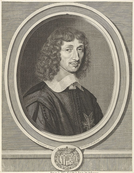 Henri du Plessis-Gungaud - Secrtaire d'tat  la Maison du Roi en 1643